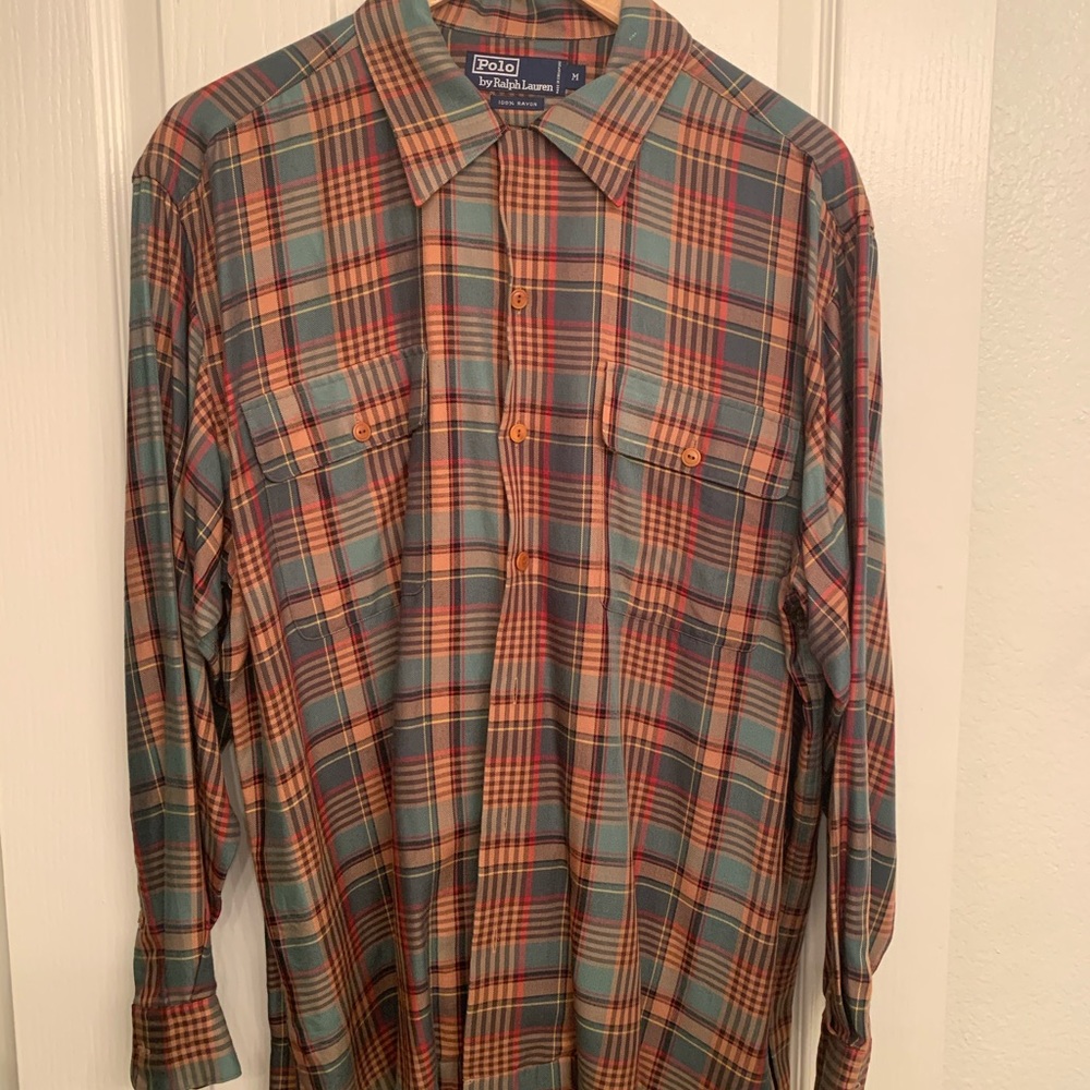 POLO RALPH LAUREN FLANNEL | M